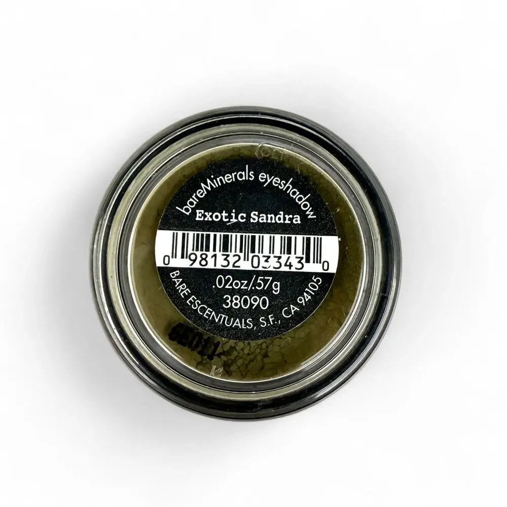 bareMinerals Eyeshadow 38090 Exotic Sandra .02 oz .57g Eye Shadow Sealed